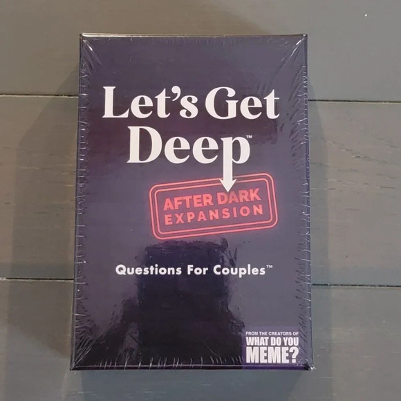What Do You Meme? Let's Get Deep: After Dark Expansion Pack – Designed - Picture 9 of 12